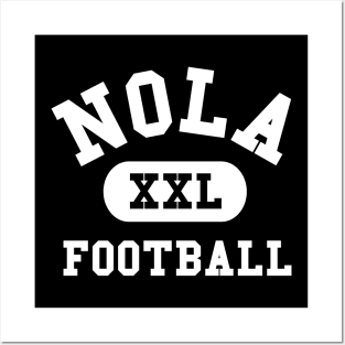 NOLA Football III Posters and Art